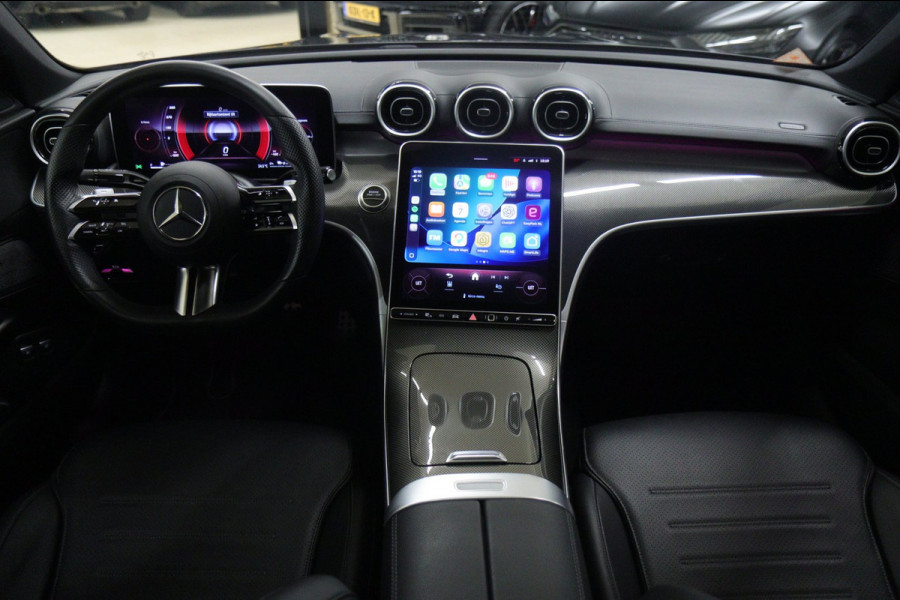 Mercedes-Benz C-Klasse 300 E AMG Line PANO/CARPLAY/SFEERV/CAMERA/BOMVOL