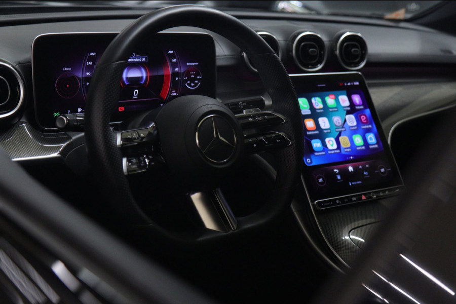 Mercedes-Benz C-Klasse 300 E AMG Line PANO/CARPLAY/SFEERV/CAMERA/BOMVOL