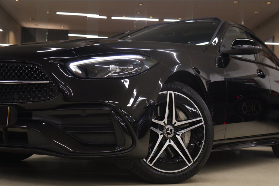 Mercedes-Benz C-Klasse 300 E AMG Line PANO/CARPLAY/SFEERV/CAMERA/BOMVOL