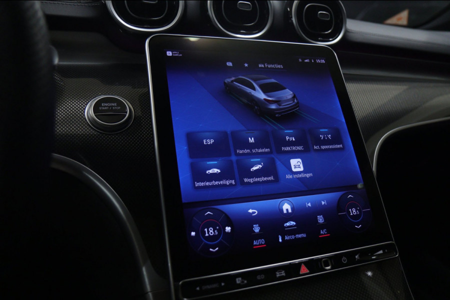 Mercedes-Benz C-Klasse 300 E AMG Line PANO/CARPLAY/SFEERV/CAMERA/BOMVOL