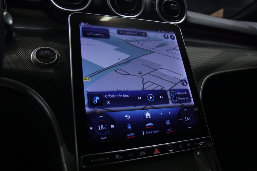 Mercedes-Benz C-Klasse 300 E AMG Line PANO/CARPLAY/SFEERV/CAMERA/BOMVOL