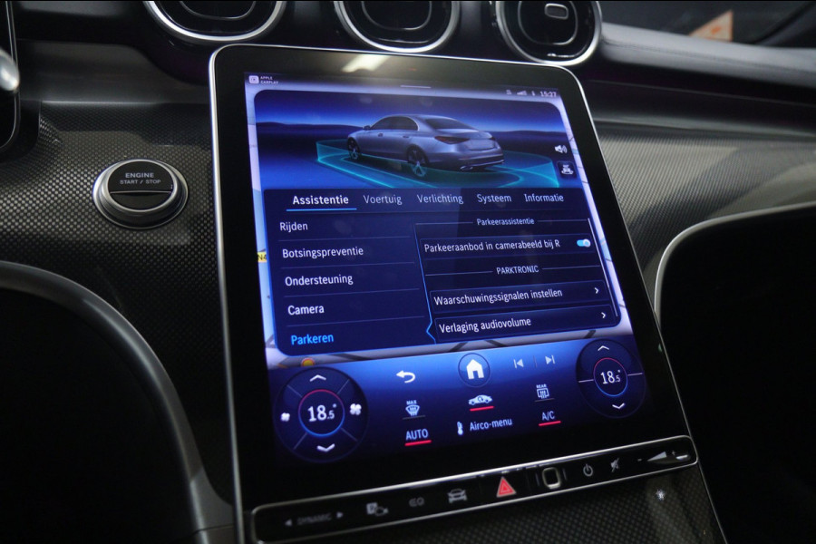 Mercedes-Benz C-Klasse 300 E AMG Line PANO/CARPLAY/SFEERV/CAMERA/BOMVOL