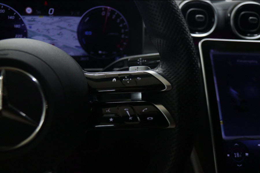 Mercedes-Benz C-Klasse 300 E AMG Line PANO/CARPLAY/SFEERV/CAMERA/BOMVOL