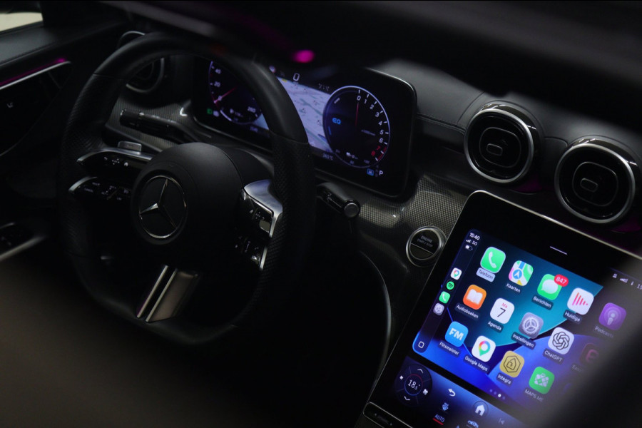 Mercedes-Benz C-Klasse 300 E AMG Line PANO/CARPLAY/SFEERV/CAMERA/BOMVOL