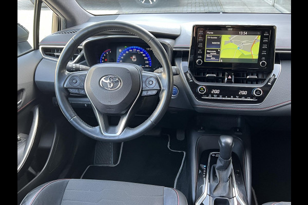 Toyota Corolla 1.8 Hybrid Executive | Parelmoer wit, 18 inch, Leer/Alcantara, Stoelverwarming, Parkeersensoren, Keyless, Apple CarPlay/Android