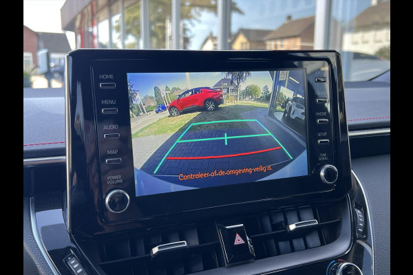 Toyota Corolla 1.8 Hybrid Executive | Parelmoer wit, 18 inch, Leer/Alcantara, Stoelverwarming, Parkeersensoren, Keyless, Apple CarPlay/Android