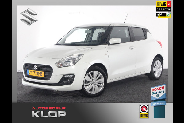 Suzuki Swift 1.2 Select | parelmoer wit | navigatie | camera