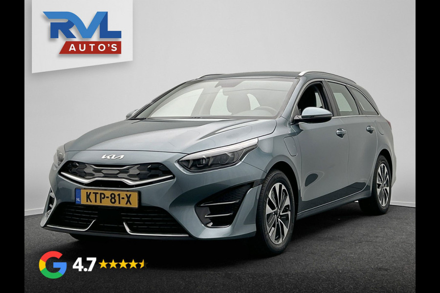 Kia Ceed Sportswagon 1.6 GDI PHEV DynamicLine| Camera | Carplay |Dealer Ondr. | Adapt. Cruise/Control | Stuur/Stoel Verwarming |