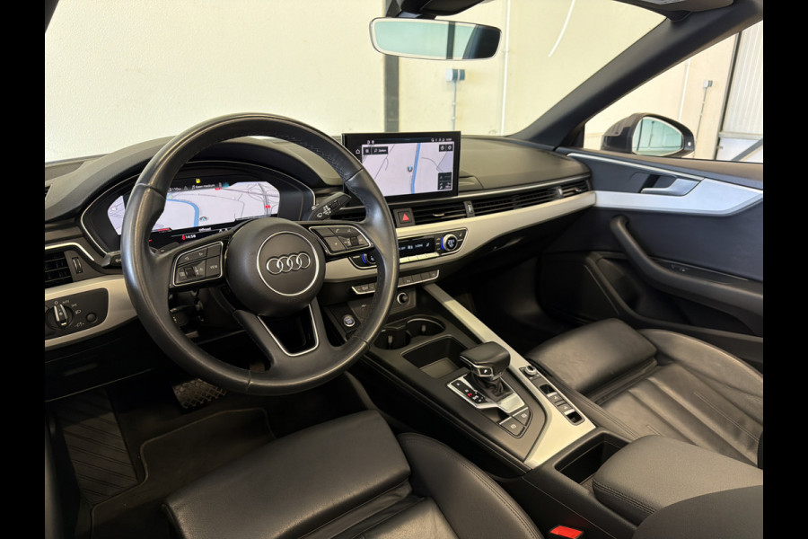Audi A5 Cabriolet 40 TFSI 204PK S TRONIC ADVANCED LEDER/360°CAMERA/VIRTUAL