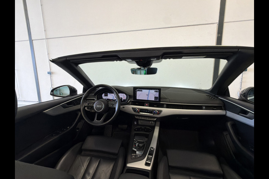 Audi A5 Cabriolet 40 TFSI 204PK S TRONIC ADVANCED LEDER/360°CAMERA/VIRTUAL