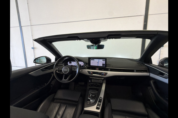 Audi A5 Cabriolet 40 TFSI 204PK S TRONIC ADVANCED LEDER/360°CAMERA/VIRTUAL