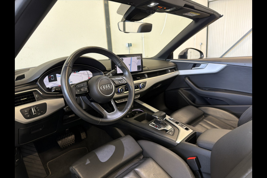 Audi A5 Cabriolet 40 TFSI 204PK S TRONIC ADVANCED LEDER/360°CAMERA/VIRTUAL