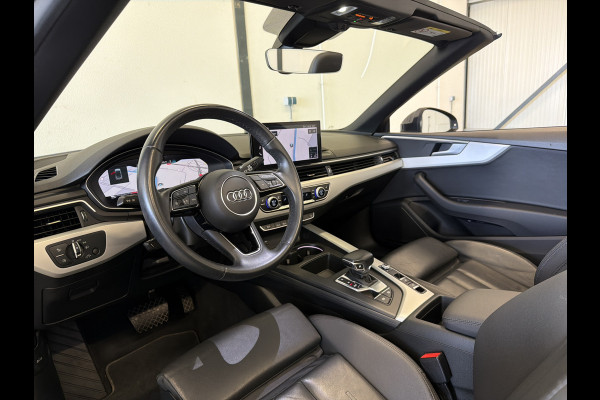 Audi A5 Cabriolet 40 TFSI 204PK S TRONIC ADVANCED LEDER/360°CAMERA/VIRTUAL
