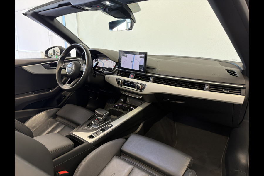 Audi A5 Cabriolet 40 TFSI 204PK S TRONIC ADVANCED LEDER/360°CAMERA/VIRTUAL
