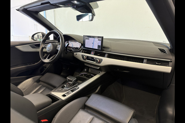 Audi A5 Cabriolet 40 TFSI 204PK S TRONIC ADVANCED LEDER/360°CAMERA/VIRTUAL