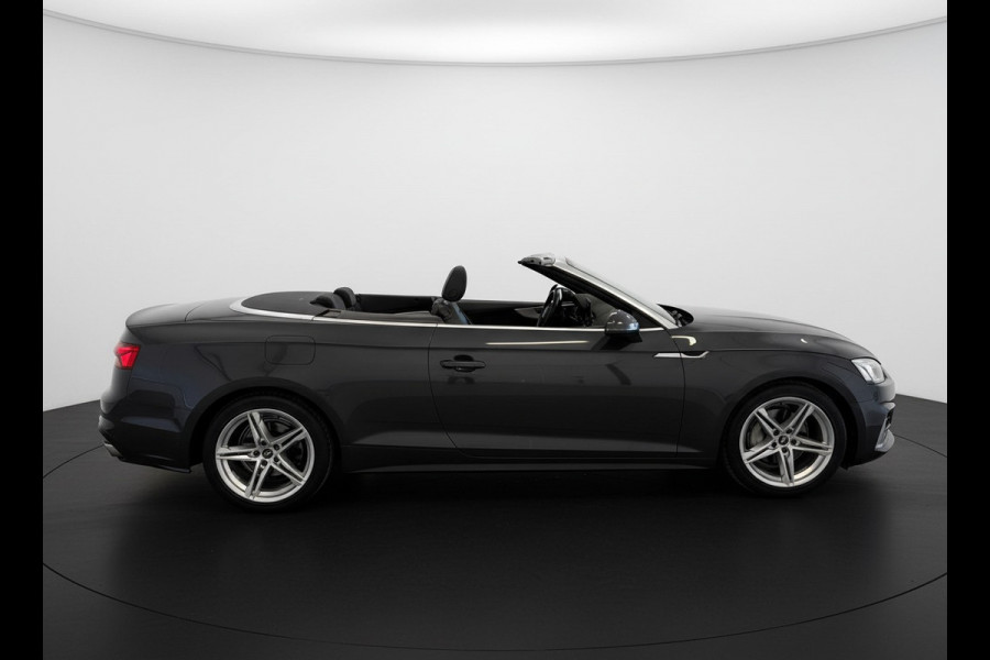 Audi A5 Cabriolet 40 TFSI 204PK S TRONIC ADVANCED LEDER/360°CAMERA/VIRTUAL