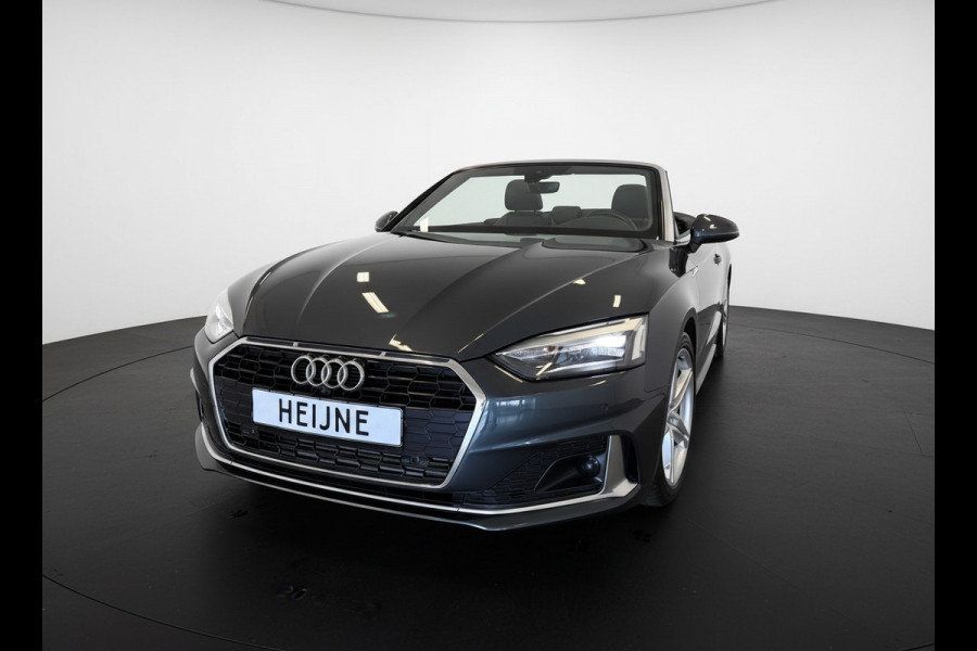 Audi A5 Cabriolet 40 TFSI 204PK S TRONIC ADVANCED LEDER/360°CAMERA/VIRTUAL