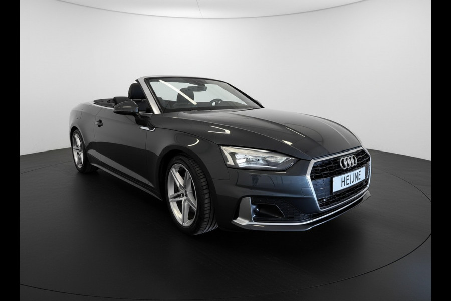 Audi A5 Cabriolet 40 TFSI 204PK S TRONIC ADVANCED LEDER/360°CAMERA/VIRTUAL