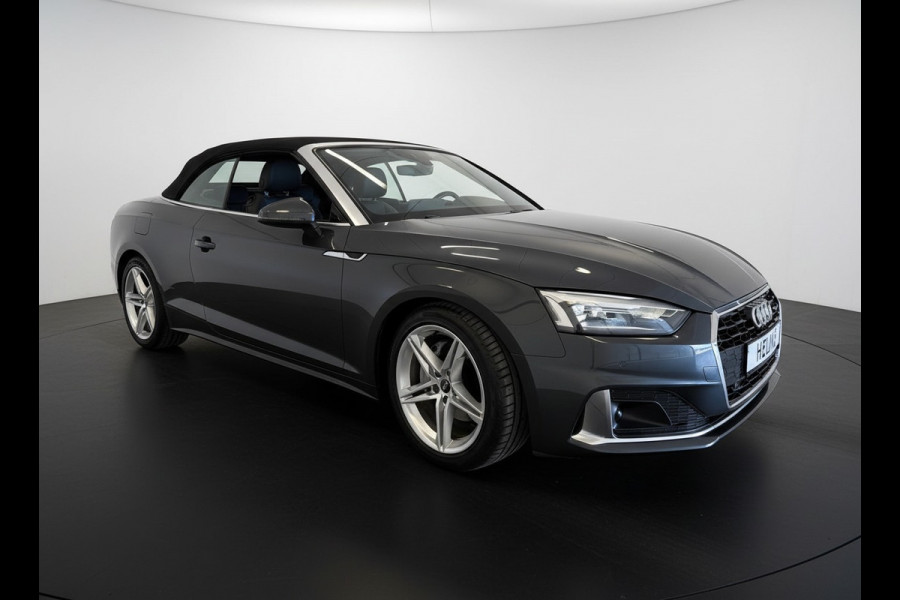 Audi A5 Cabriolet 40 TFSI 204PK S TRONIC ADVANCED LEDER/360°CAMERA/VIRTUAL