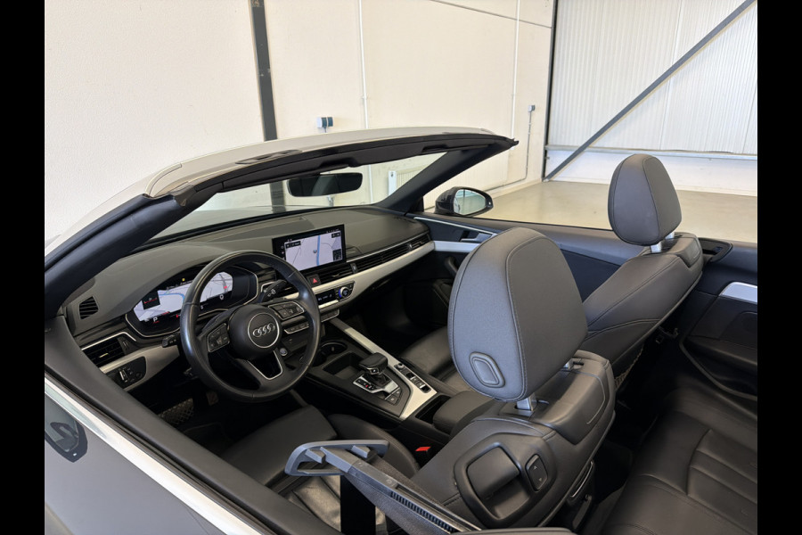 Audi A5 Cabriolet 40 TFSI 204PK S TRONIC ADVANCED LEDER/360°CAMERA/VIRTUAL
