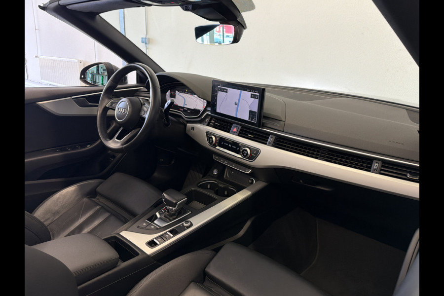 Audi A5 Cabriolet 40 TFSI 204PK S TRONIC ADVANCED LEDER/360°CAMERA/VIRTUAL