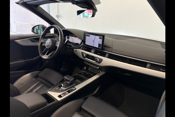 Audi A5 Cabriolet 40 TFSI 204PK S TRONIC ADVANCED LEDER/360°CAMERA/VIRTUAL