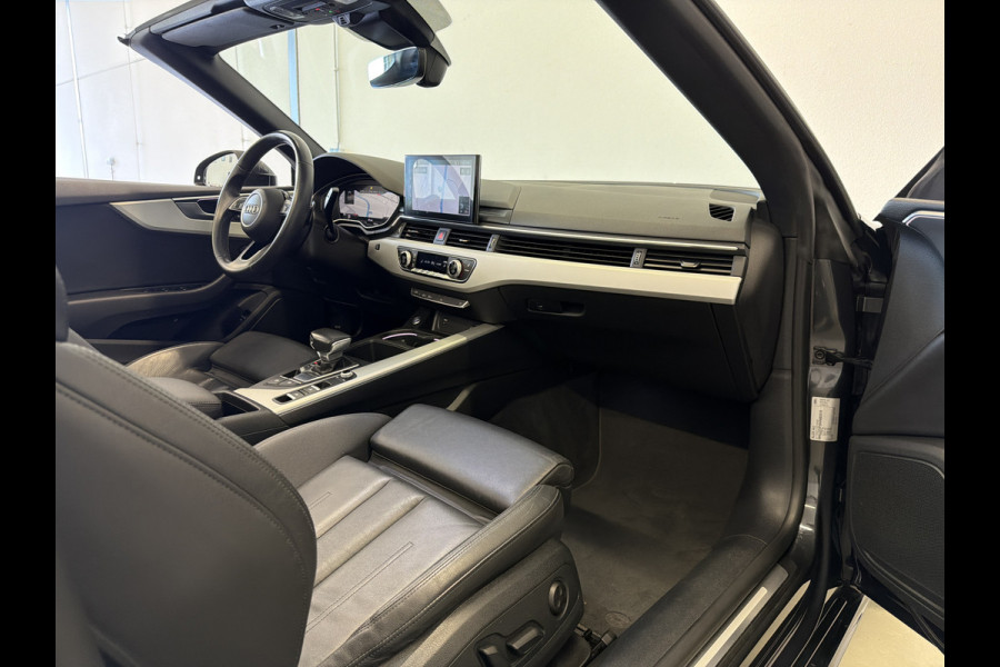 Audi A5 Cabriolet 40 TFSI 204PK S TRONIC ADVANCED LEDER/360°CAMERA/VIRTUAL