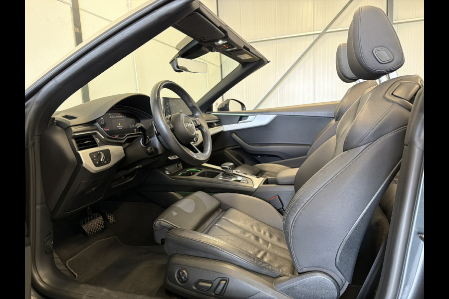 Audi A5 Cabriolet 40 TFSI 204PK S TRONIC ADVANCED LEDER/360°CAMERA/VIRTUAL