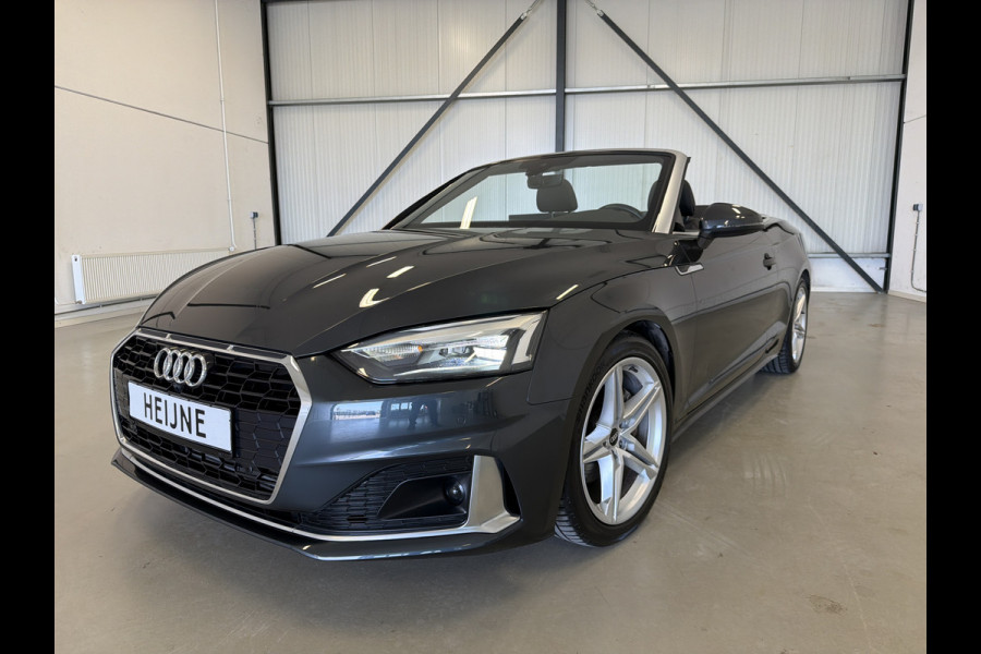 Audi A5 Cabriolet 40 TFSI 204PK S TRONIC ADVANCED LEDER/360°CAMERA/VIRTUAL