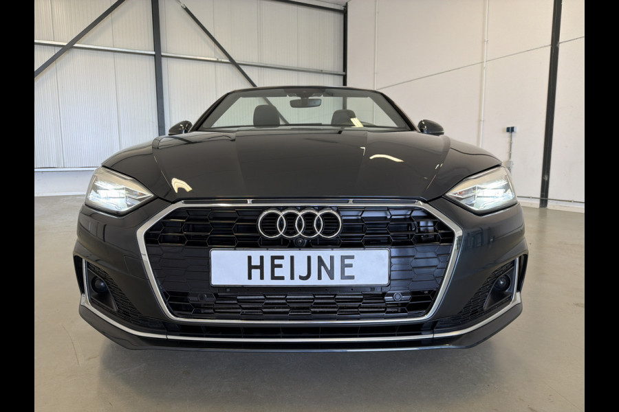 Audi A5 Cabriolet 40 TFSI 204PK S TRONIC ADVANCED LEDER/360°CAMERA/VIRTUAL