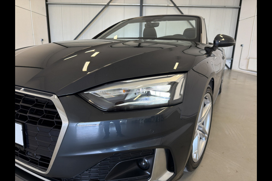Audi A5 Cabriolet 40 TFSI 204PK S TRONIC ADVANCED LEDER/360°CAMERA/VIRTUAL