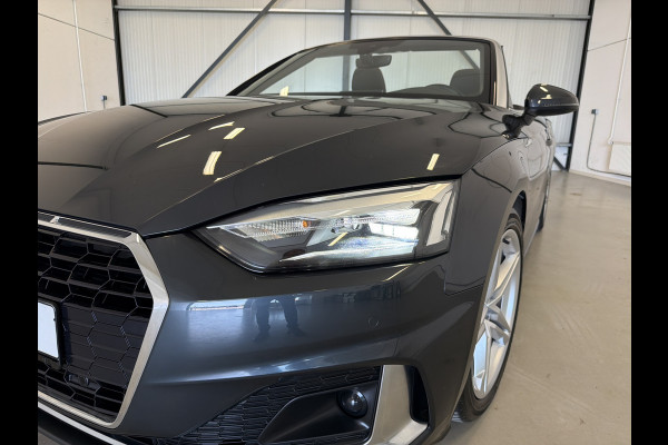 Audi A5 Cabriolet 40 TFSI 204PK S TRONIC ADVANCED LEDER/360°CAMERA/VIRTUAL
