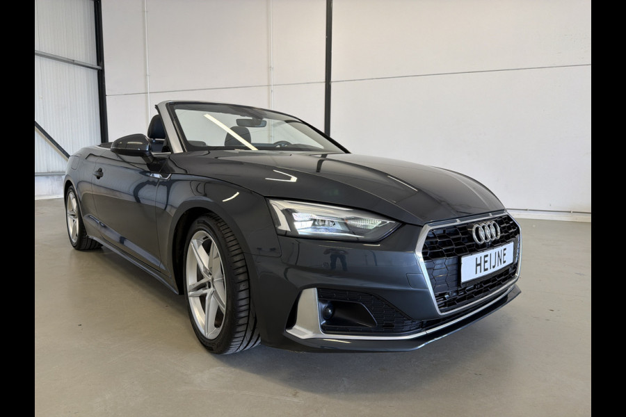 Audi A5 Cabriolet 40 TFSI 204PK S TRONIC ADVANCED LEDER/360°CAMERA/VIRTUAL