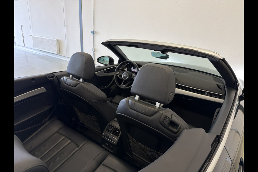 Audi A5 Cabriolet 40 TFSI 204PK S TRONIC ADVANCED LEDER/360°CAMERA/VIRTUAL