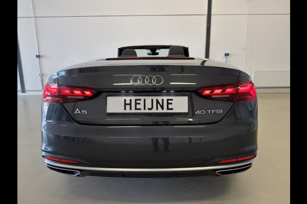 Audi A5 Cabriolet 40 TFSI 204PK S TRONIC ADVANCED LEDER/360°CAMERA/VIRTUAL