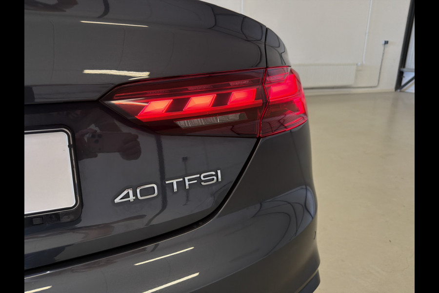 Audi A5 Cabriolet 40 TFSI 204PK S TRONIC ADVANCED LEDER/360°CAMERA/VIRTUAL
