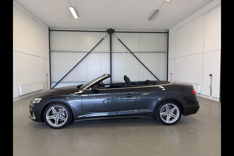 Audi A5 Cabriolet 40 TFSI 204PK S TRONIC ADVANCED LEDER/360°CAMERA/VIRTUAL
