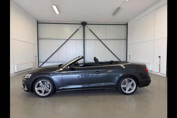 Audi A5 Cabriolet 40 TFSI 204PK S TRONIC ADVANCED LEDER/360°CAMERA/VIRTUAL