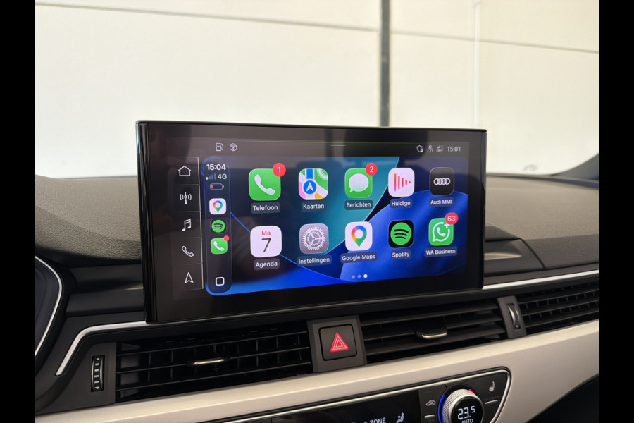 Audi A5 Cabriolet 40 TFSI 204PK S TRONIC ADVANCED LEDER/360°CAMERA/VIRTUAL
