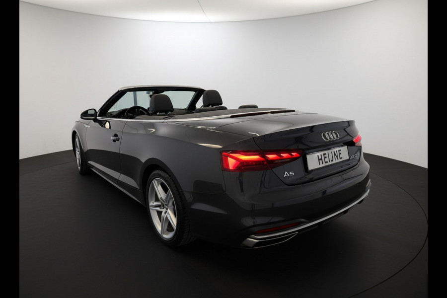 Audi A5 Cabriolet 40 TFSI 204PK S TRONIC ADVANCED LEDER/360°CAMERA/VIRTUAL