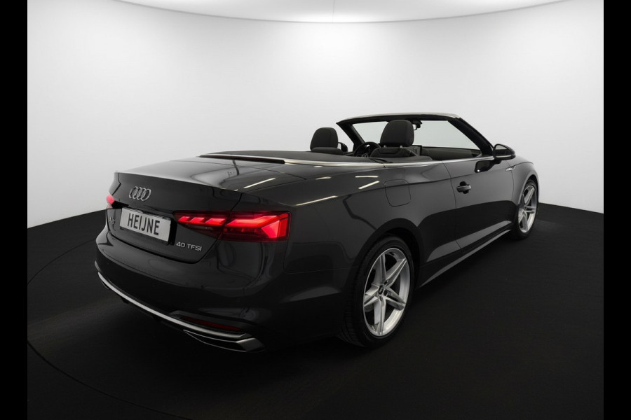 Audi A5 Cabriolet 40 TFSI 204PK S TRONIC ADVANCED LEDER/360°CAMERA/VIRTUAL