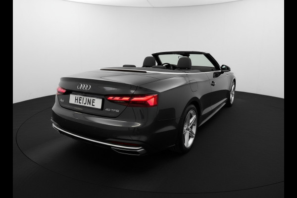 Audi A5 Cabriolet 40 TFSI 204PK S TRONIC ADVANCED LEDER/360°CAMERA/VIRTUAL