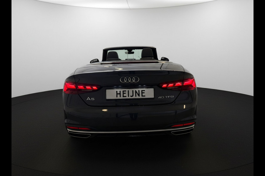 Audi A5 Cabriolet 40 TFSI 204PK S TRONIC ADVANCED LEDER/360°CAMERA/VIRTUAL