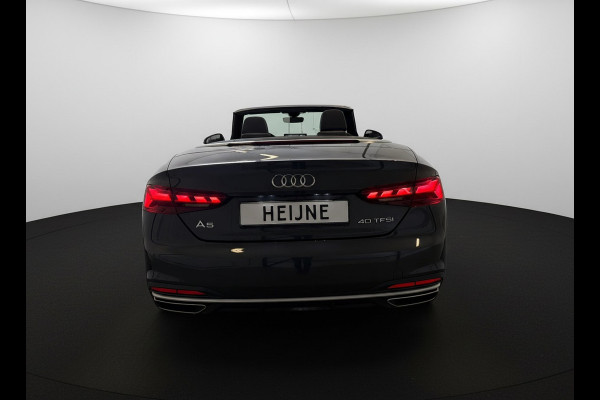 Audi A5 Cabriolet 40 TFSI 204PK S TRONIC ADVANCED LEDER/360°CAMERA/VIRTUAL