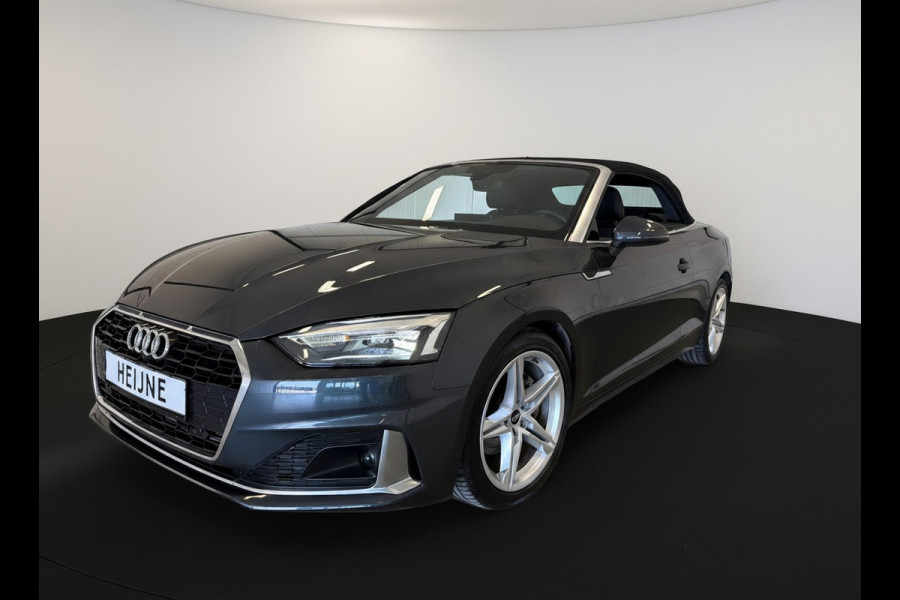 Audi A5 Cabriolet 40 TFSI 204PK S TRONIC ADVANCED LEDER/360°CAMERA/VIRTUAL