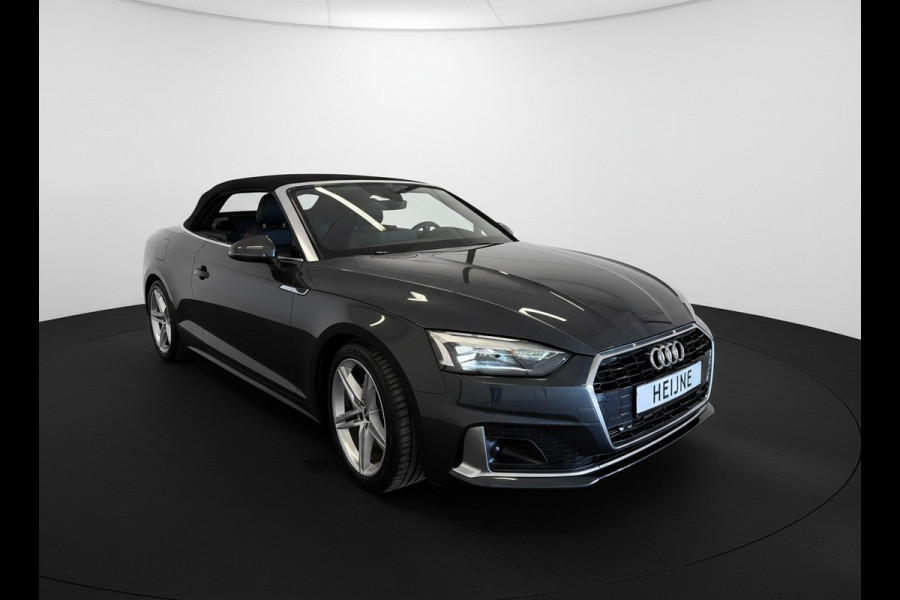 Audi A5 Cabriolet 40 TFSI 204PK S TRONIC ADVANCED LEDER/360°CAMERA/VIRTUAL