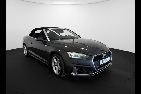 Audi A5 Cabriolet 40 TFSI 204PK S TRONIC ADVANCED LEDER/360°CAMERA/VIRTUAL