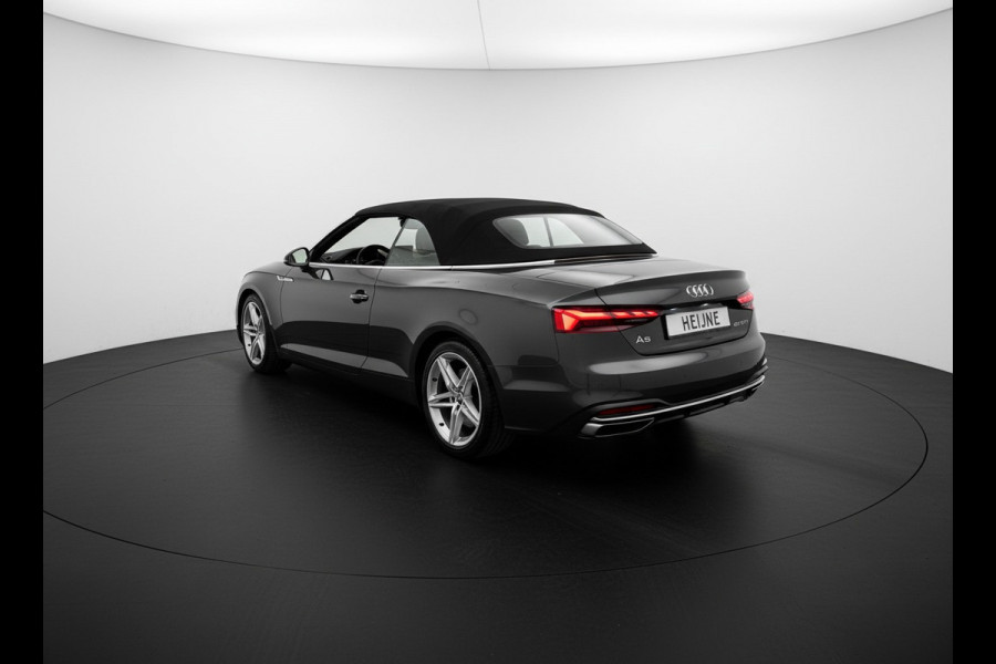 Audi A5 Cabriolet 40 TFSI 204PK S TRONIC ADVANCED LEDER/360°CAMERA/VIRTUAL