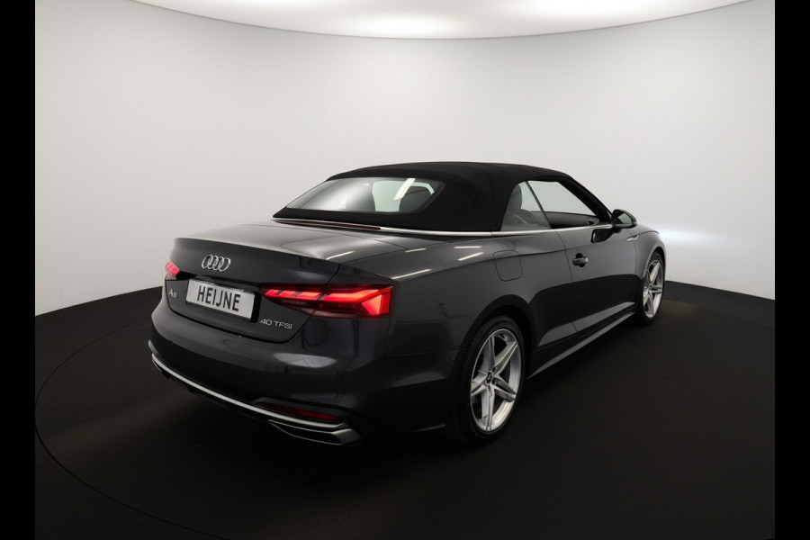 Audi A5 Cabriolet 40 TFSI 204PK S TRONIC ADVANCED LEDER/360°CAMERA/VIRTUAL