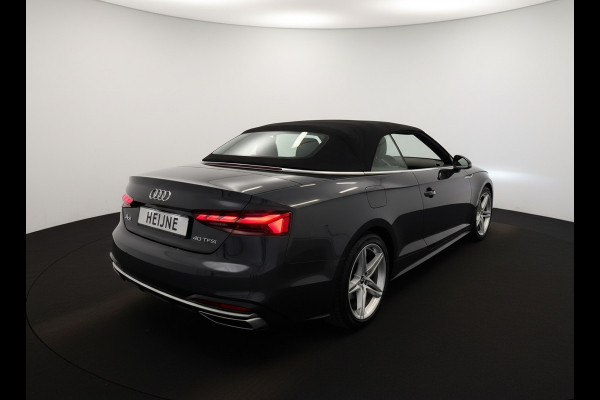 Audi A5 Cabriolet 40 TFSI 204PK S TRONIC ADVANCED LEDER/360°CAMERA/VIRTUAL